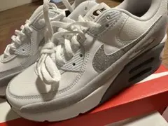 【新品未使用】ナイキ エアマックス 90 LV8 グリッター 24.5