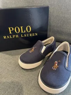 【新品未使用】Polo Ralph Lauren キッズシューズ