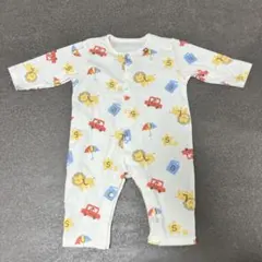 ベビー ロンパース 70〜80cm 車柄