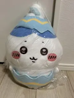 新品未開封　ハチワレ　そろそろイースターな　ぬいぐるみ　ちいかわ