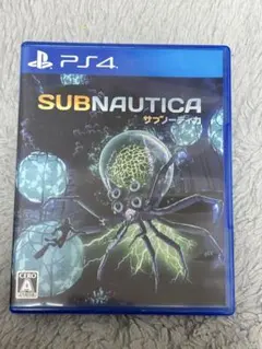 SUBNAUTICA サブノーティカ PS4