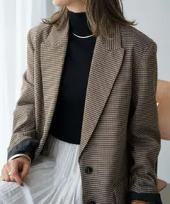 omekashi パワショルテーラードジャケット　38