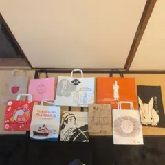 お菓子系紙袋　10点セット