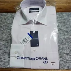 CHRISTIAN ORANI ワイシャツ Mサイズ ピンク