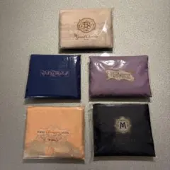 ディズニーホテル　エコバッグ　5個セット