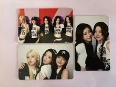 ITZY フォトカ 3枚セット