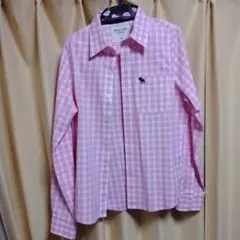 アバクロ長袖シャツ美品