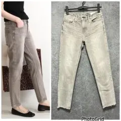 アッパーハイツ　デニムパンツ　24 THESTELLA ロング