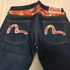 売切再出品!! ③EVISU デニム レディースのサムネイル