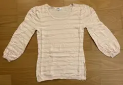 NATURAL BEAUTY BASIC（M）ニット