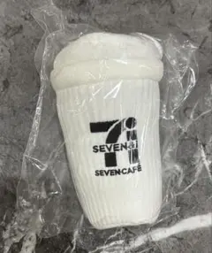 セブンイレブン ハッピー 一番くじ B賞 セブンカフェぬいぐるみチャーム