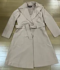美品】フォクシー ダウン アウター コート 中綿 ショールカラー ロゴ 