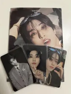 StrayKids HOP Accordion トレカ アルバム