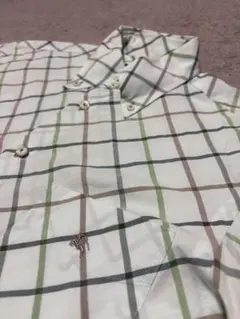 Burberry チェック　シャツ　archive 00s y2k