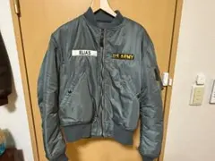 THE REAL McCOY'S MA-1 フライトジャケット　ヴィンテージ THE REAL McCOY'S（リアルマッコイズ）のフライトジャケット、MJ15115