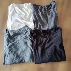 ♠️インナー長袖シャツ 4枚セット 120　130♥