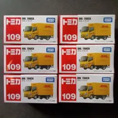 氣泡包裝 絕版 多美卡 DHL 卡車 停產 紅盒 109