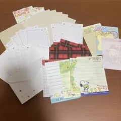 シンプル・キャラクターレターセット