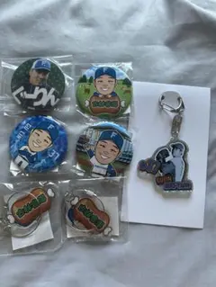 古林睿煬 ファイターズガチャ セット