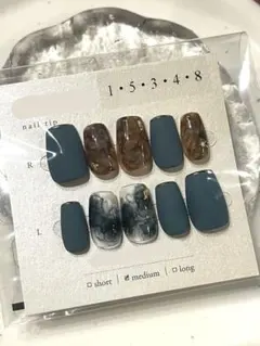 【 即購入〇｜現品限り 】 ニュアンスネイルチップ