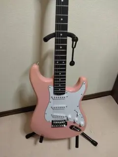 最終価格！Selder セルダー エレキギター ピンク ストラトキャスター