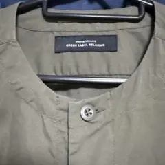 UNITED ARROWS GREEN LABEL RELAXINGカーキシャツ