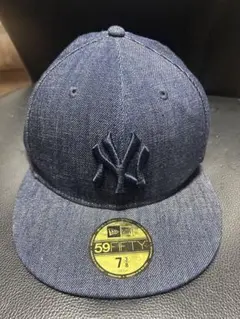 NEW ERA ニューヨークヤンキース サイズ59FIFTI デニム