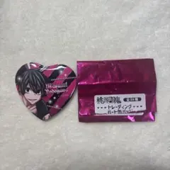 桃源暗鬼 原作 バニー トレーディング ハート 缶バッジ 淀川 真澄