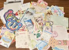 平成レトロ メモ バラ100枚 まとめ売り❻ナルミヤ、サンリオ、ディズニーもあり