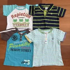 男児　半袖Tシャツ ４枚セット