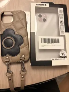MARY QUANT iPhone 15/14/13用ケース
