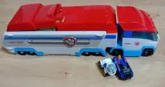 パウ・パトロール トレーラー プレイセット　パウっと出動