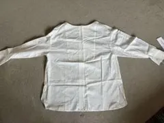 新品‼️Yoshie Inaba ホワイト コットン 長袖ブラウスのサムネイル