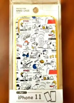 スヌーピー ハードケース for iPhone 11