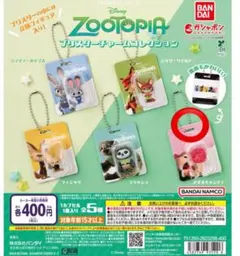 Zootopia プリスターチャームコレクション