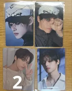 ATEEZ GOLDEN HOUR アチズ ウヨン トレカ