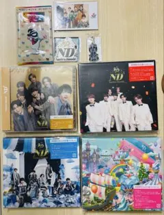なにわ男子】5thアルバム ND⁵ 初回限定laND・ND盤 2形態セット - メルカリ
