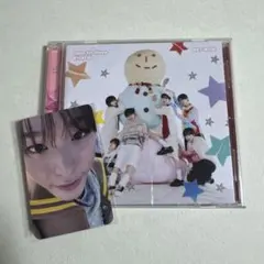 通常盤アルバム　mu-mo特典トレカ　リク　セット