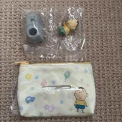 ボーちゃん　ポーチとフィギュアセット　A賞&B賞