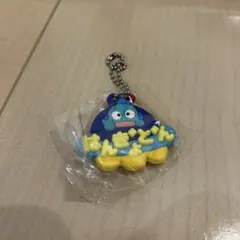 メルヘン工房　おなまえホルダー　ミニチュアラバーマスコット　ハンギョドン