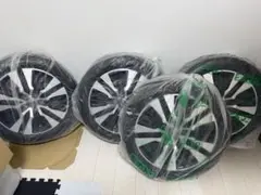 30後期　アルファード　アルミタイヤセット4本 30後期 アルファード アルミタイヤセット4本 タイヤ・ホイール