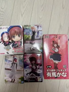 推しの子　フィギュア　5点　セット