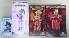 ドラゴンボール　一番くじ　ABCD賞　フィギュア　下位賞31点つき
