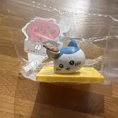 松屋ちいかわオリジナルフィギュア　ハチワレ