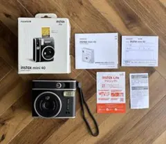 instax mini 40 インスタントカメラ