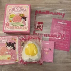 Mellojoy 大福シリーズ　ジャックフルーツ　メロジョイ　スクイーズ