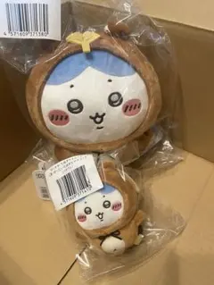 ちいかわ たぬきだもんくじ B賞C賞ハチワレ