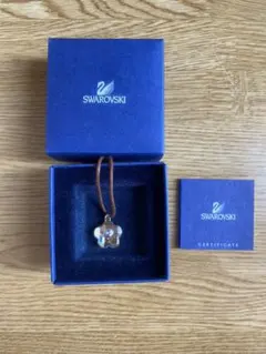 【新品未使用】SWAROVSKI スワロフスキー ネックレス