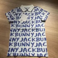 特価 ②新品ジャックバニー 鹿の子Jack Bunny!! ポロシャツ サイズ0