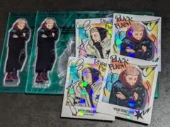 ジャンプGIGA Summer 2024呪術廻戦虎杖アクスタ・フレークシール×2